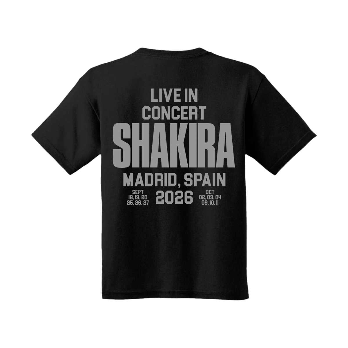 LMYNL/ LIVE IN CONCERT BLK KIDS T