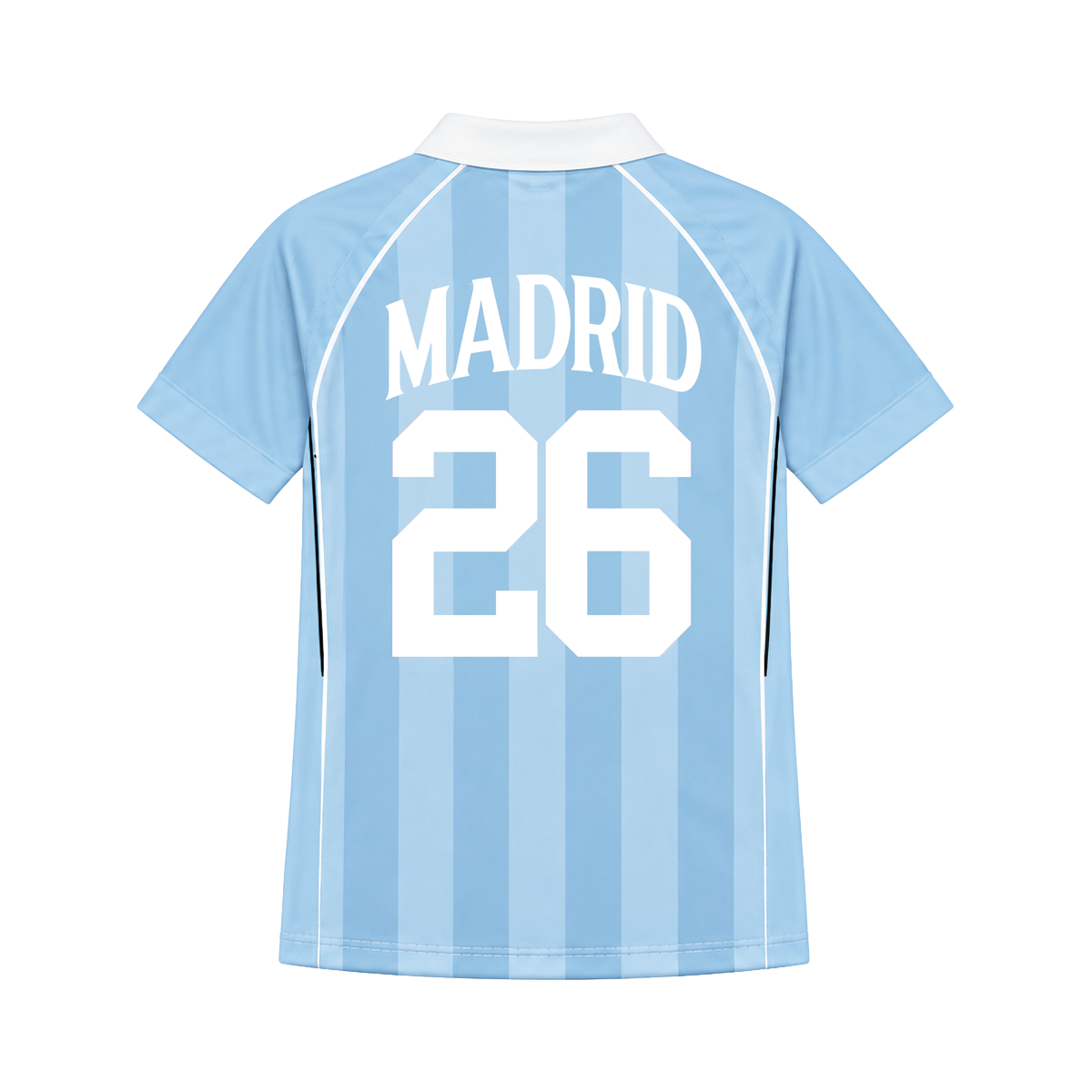 BLUE SOCCER JERSEY