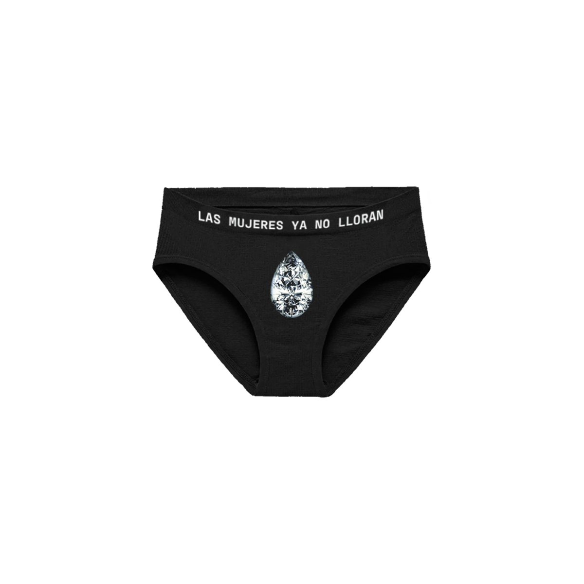 Diamond Las Mujeres Ya No Lloran Briefs - Black