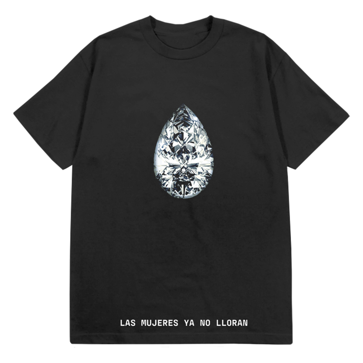 Diamond Title T shirt Black