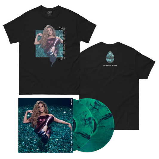 Exclusive Emerald T-shirt + 2LP Wolfpack Bundle