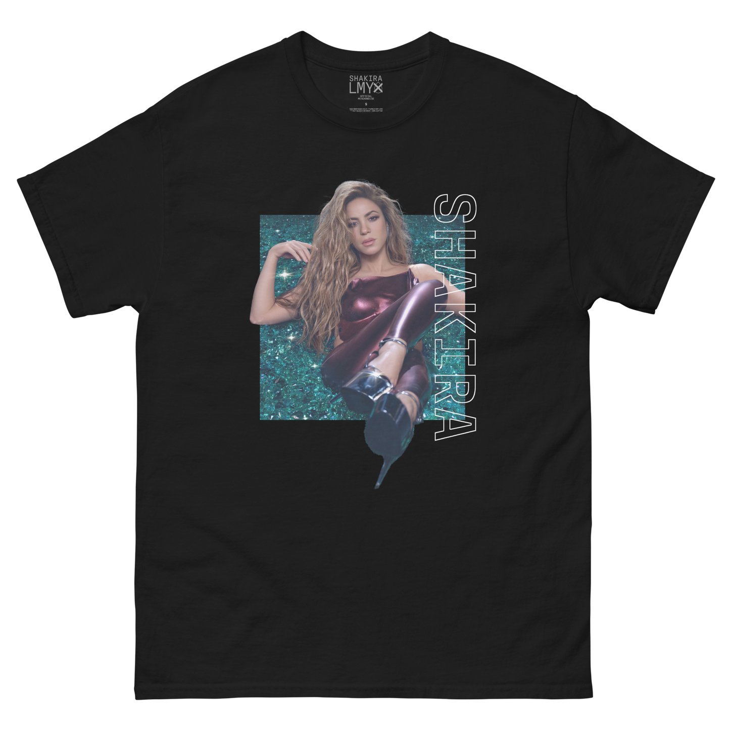 Emerald T-Shirt - Black