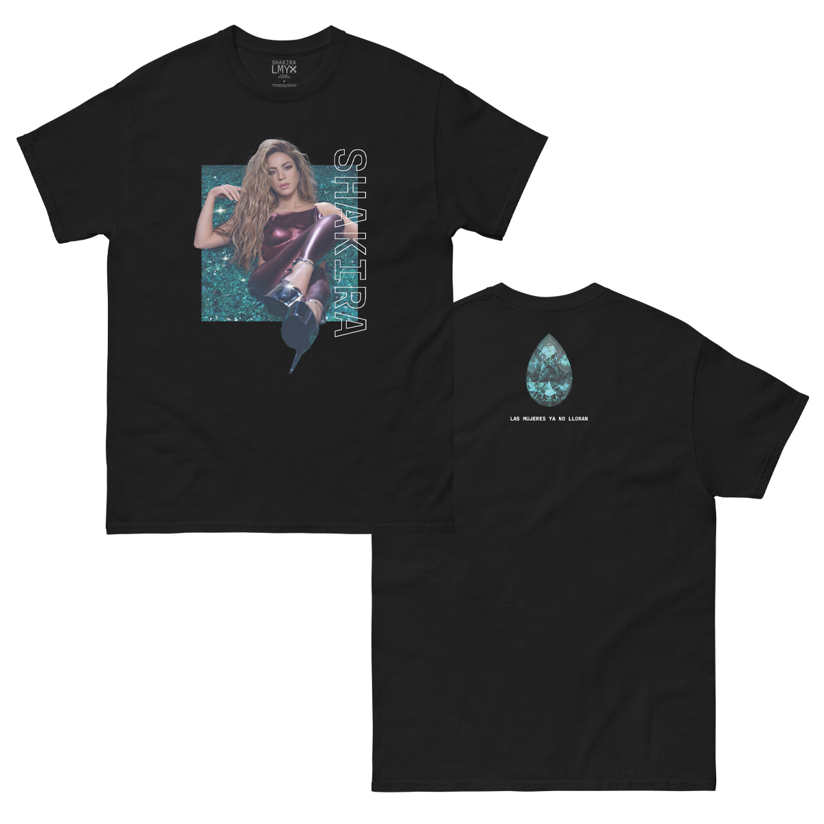 Emerald T-Shirt - Black