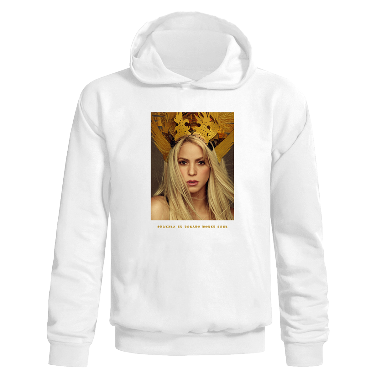 Shakira El Dorado World Tour Pullover Hoodie