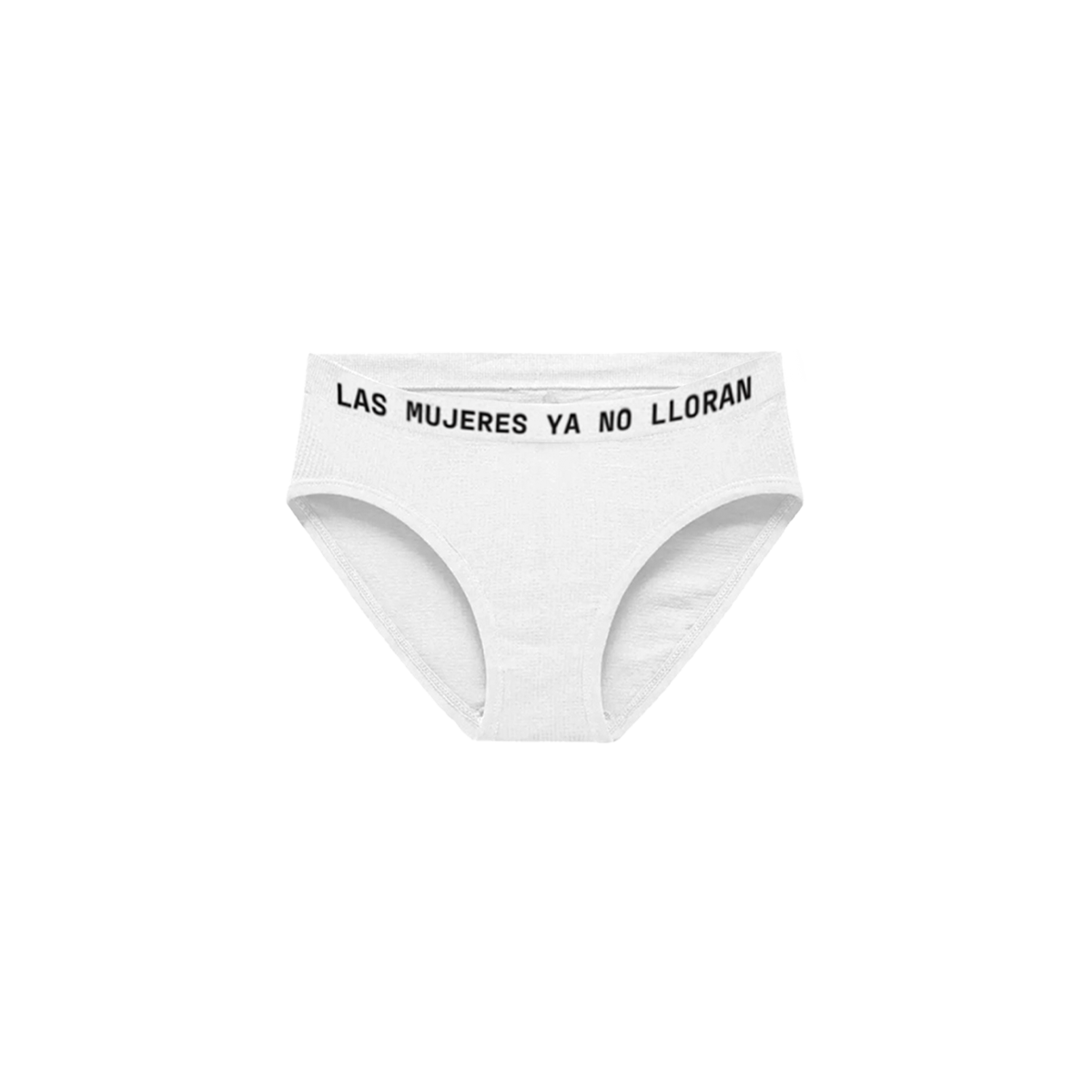 Las Mujeres Ya No Lloran Briefs White Shakira European Store 2824