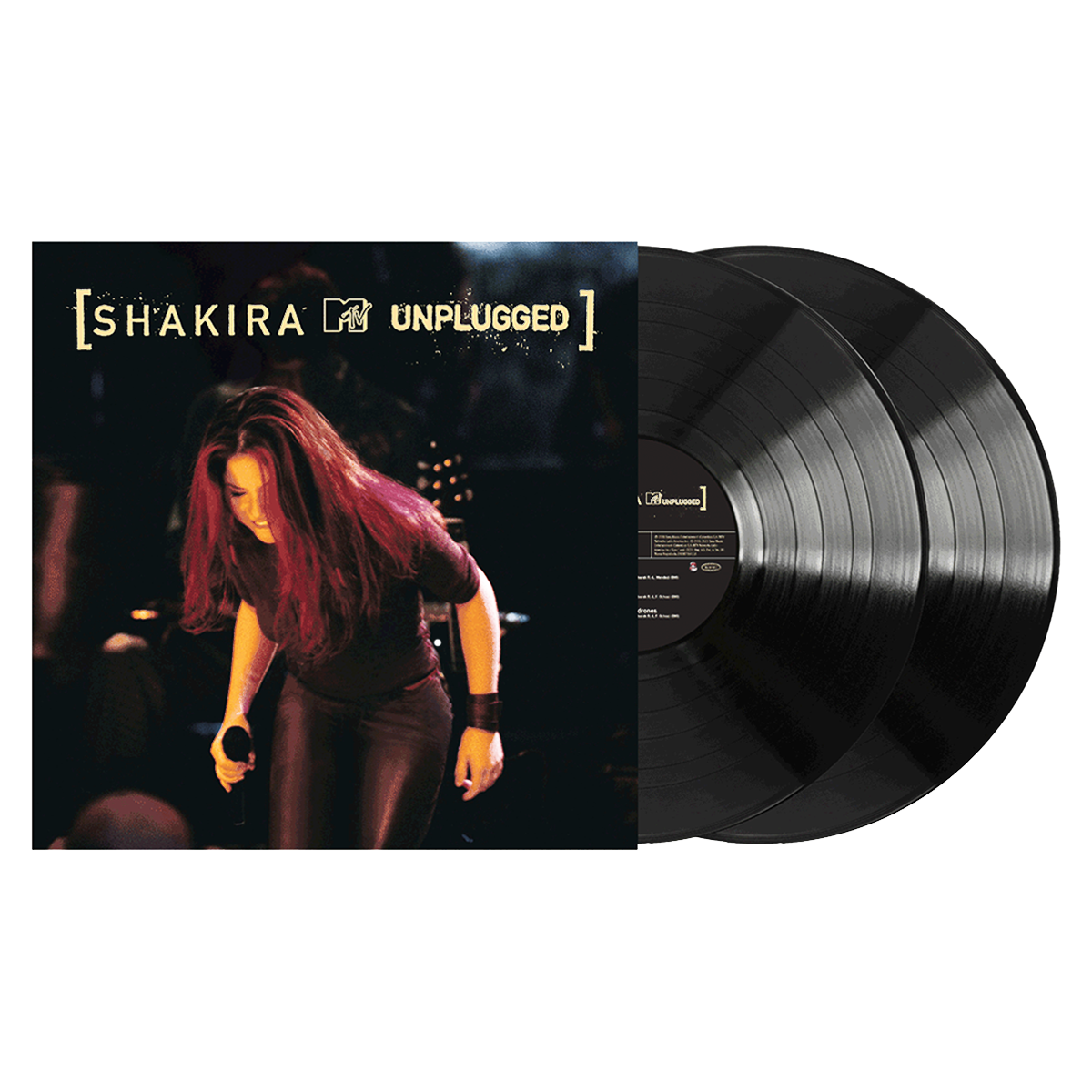 MTV Unplugged Double LP