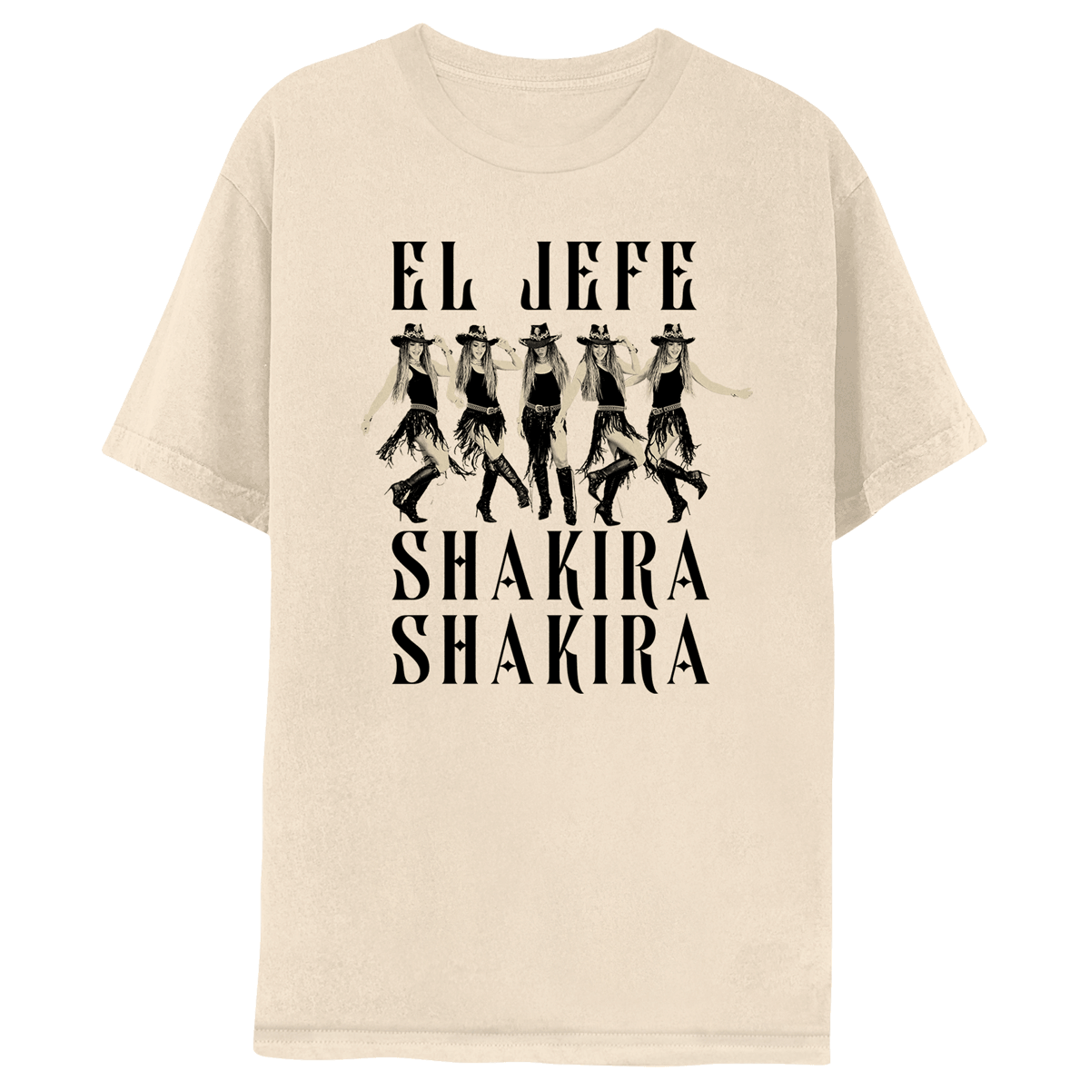 El Jefe Dancer T-shirt - Natural