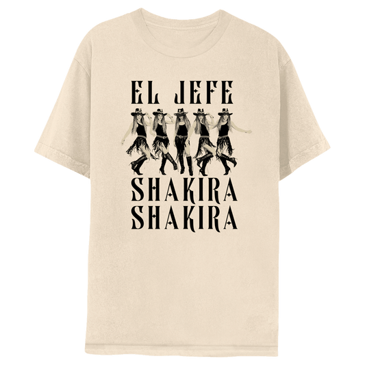 El Jefe Dancer T-shirt - Natural
