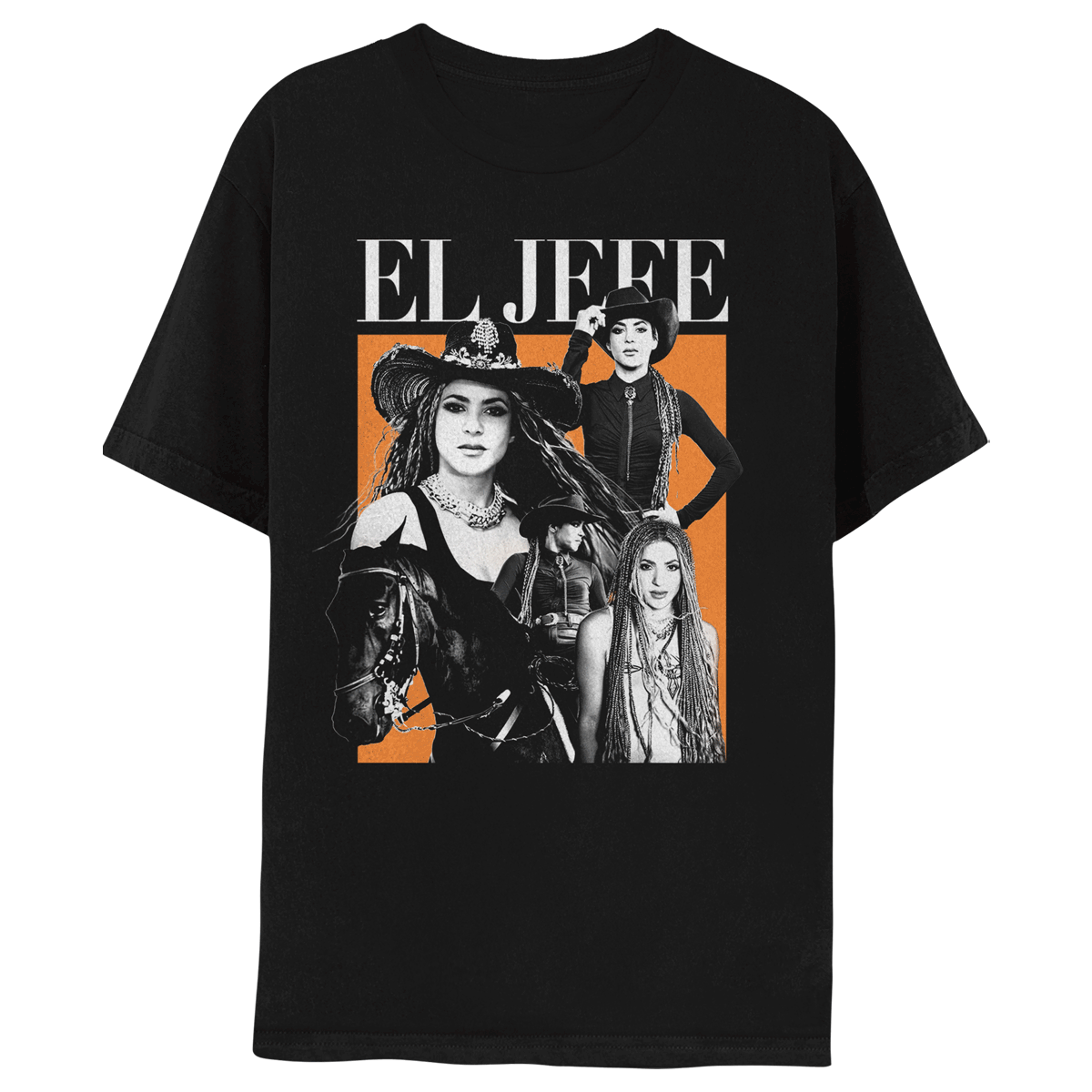 El Jefe T-shirt - Black