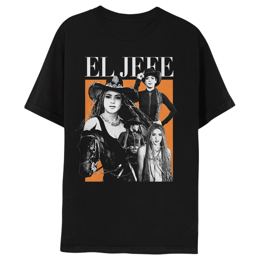 El Jefe T-shirt - Black