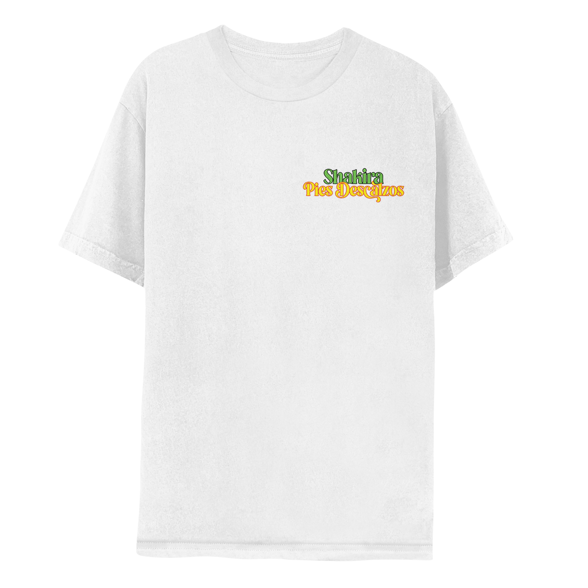 Estoy Aquí Tee - White