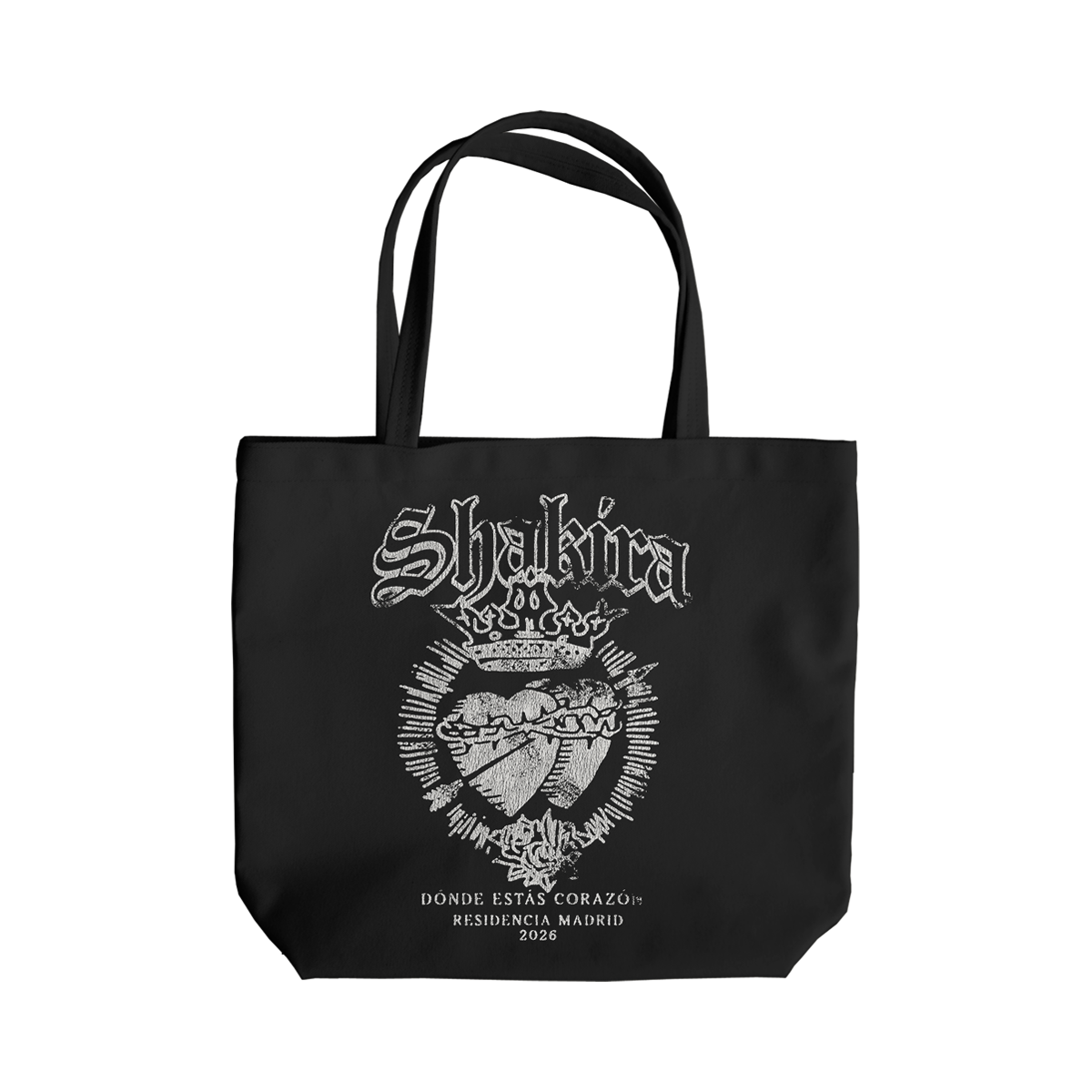 BLACK TOTE BAG 26