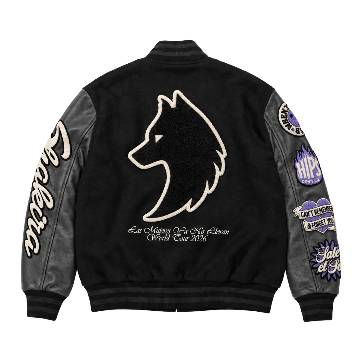 SHAKIRA VARSITY JACKET