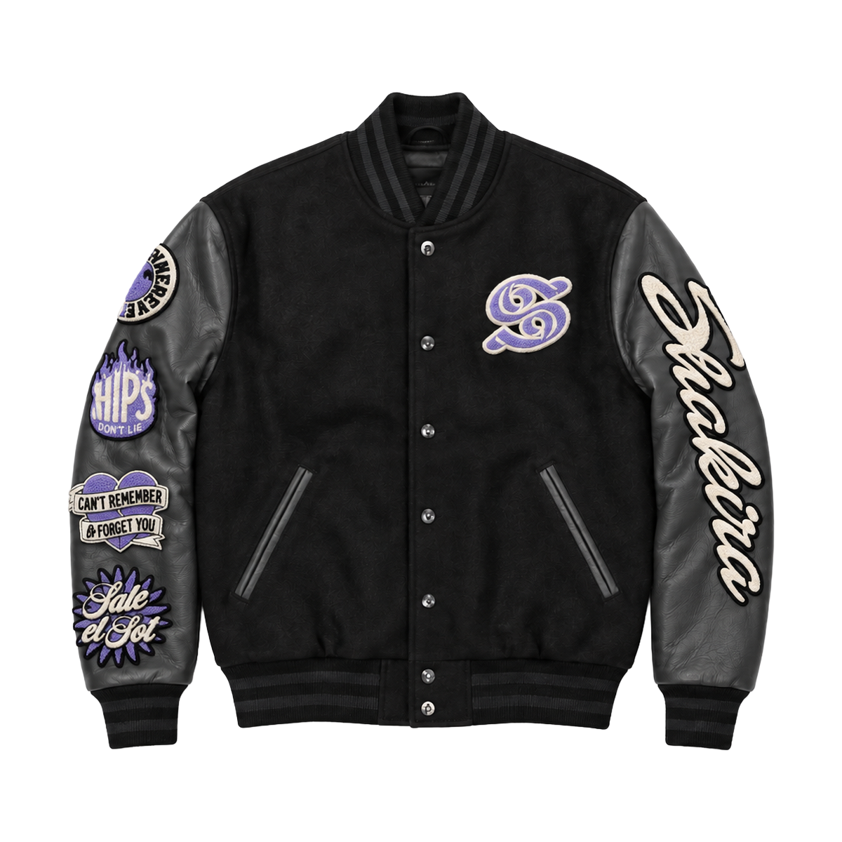 SHAKIRA VARSITY JACKET