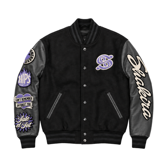 SHAKIRA VARSITY JACKET