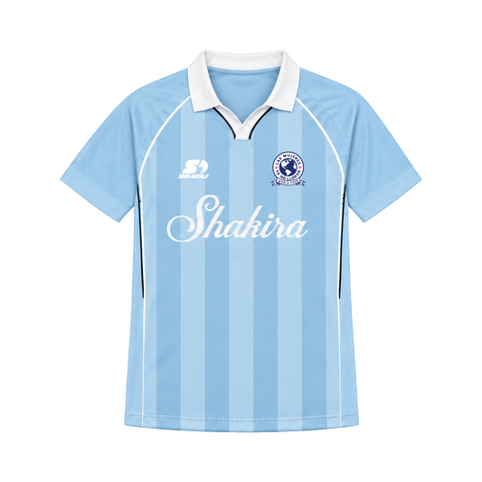 BLUE SOCCER JERSEY