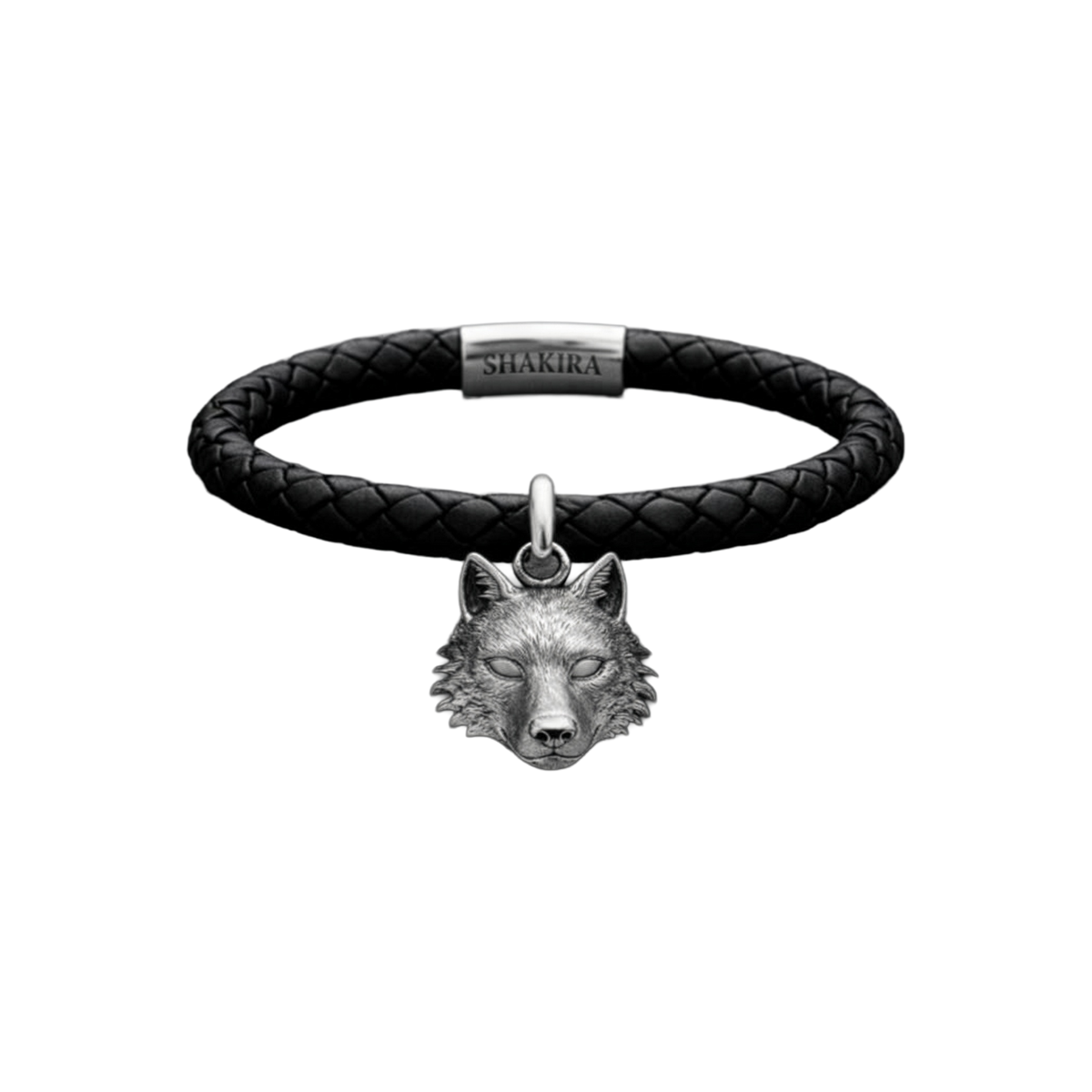 SHE WOLF BRAIDED BRACELET