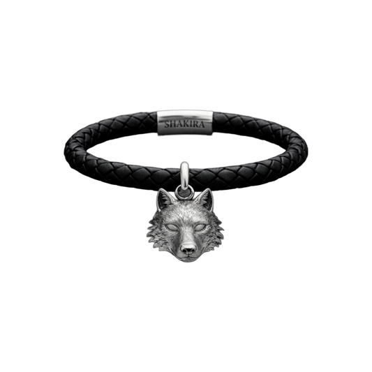 SHE WOLF BRAIDED BRACELET