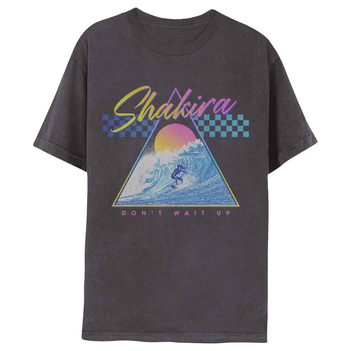Don't Wait Up T-shirt - Grey
