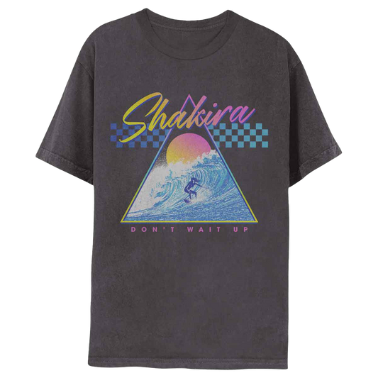 Don't Wait Up T-shirt - Grey