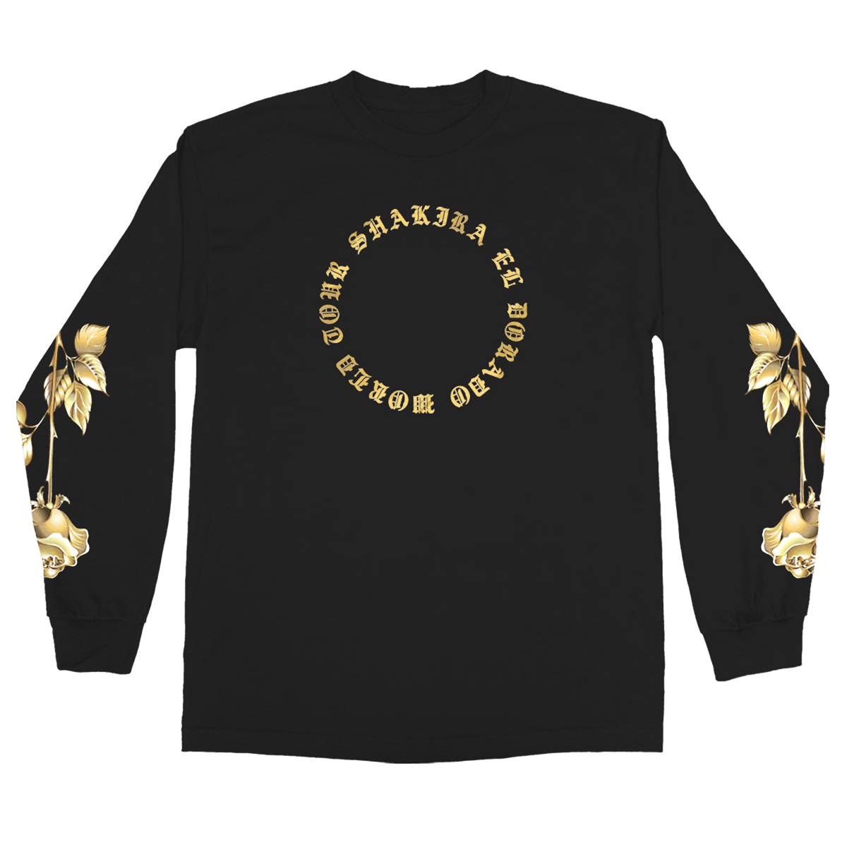 Shakira El Dorado World Tour Long Sleeve Tee