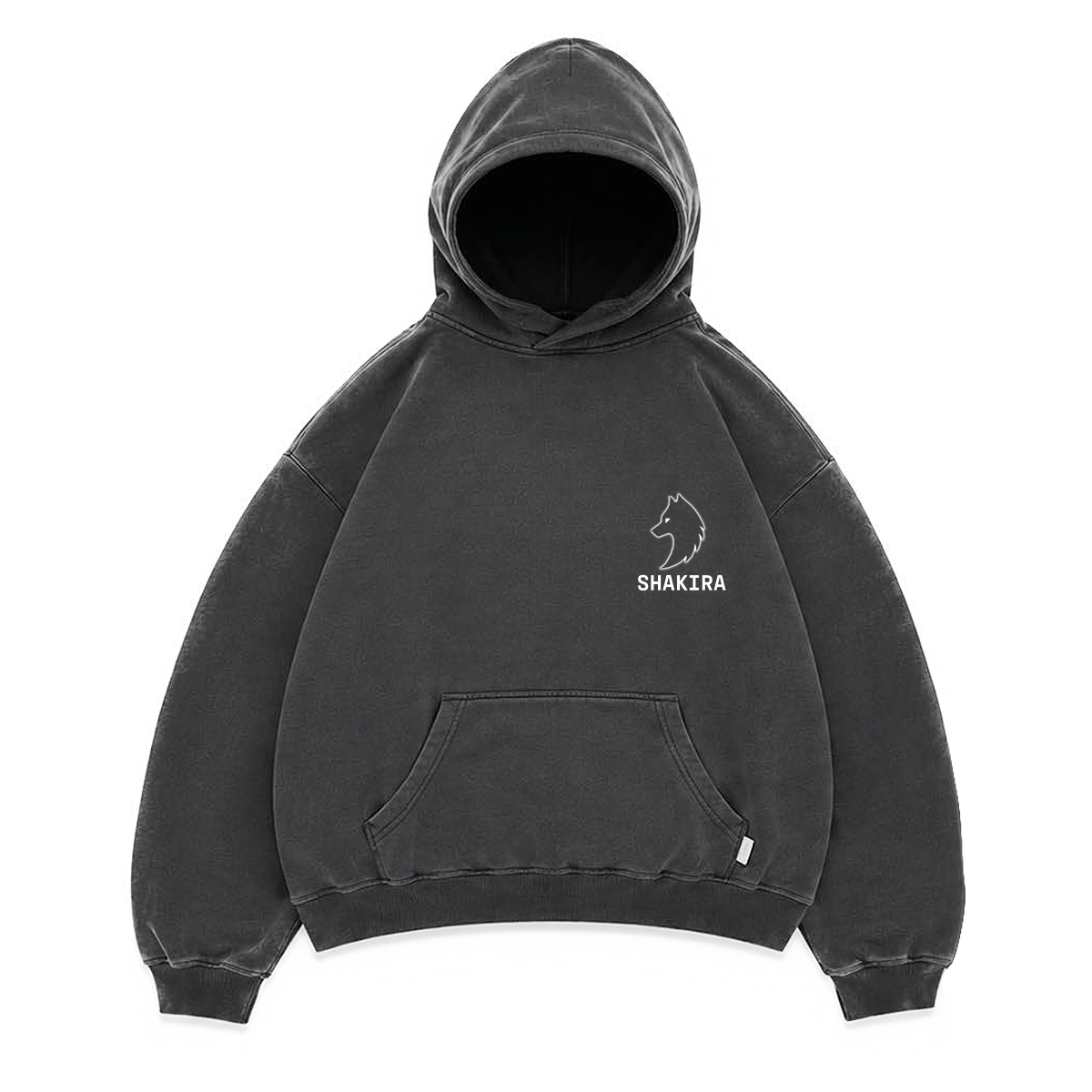 GREY WOLF P/O HOODY