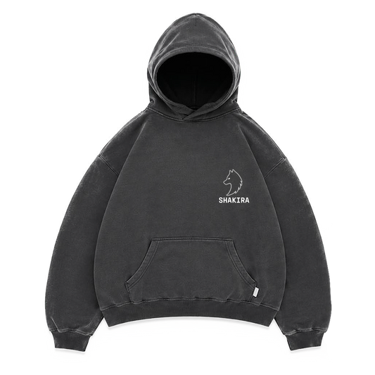GREY WOLF P/O HOODY