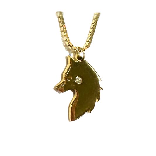 Wolfpack Necklace - Gold