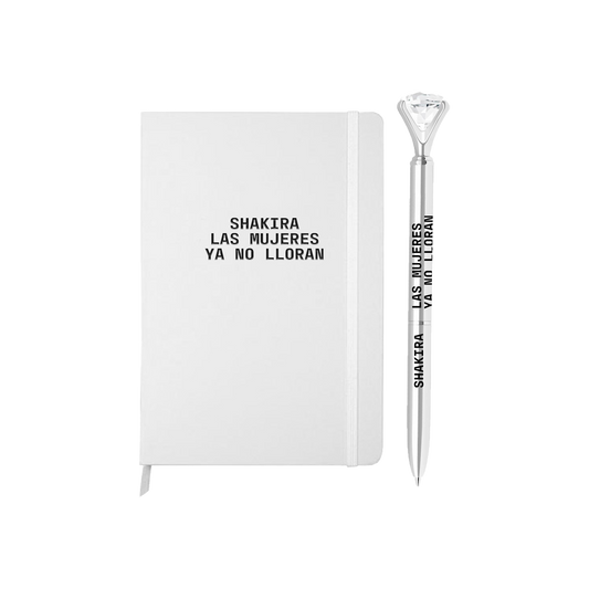 Las Mujeres Ya No Lloran Journal + Pen Bundle