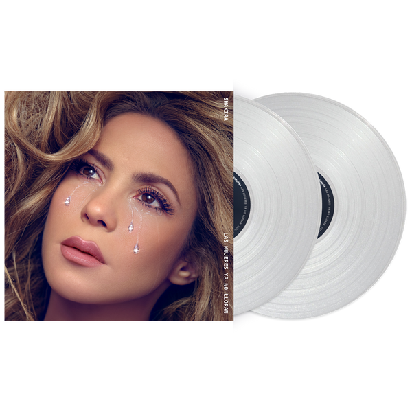 Las Mujeres Ya No Lloran 2LP - Diamond – Shakira European Store