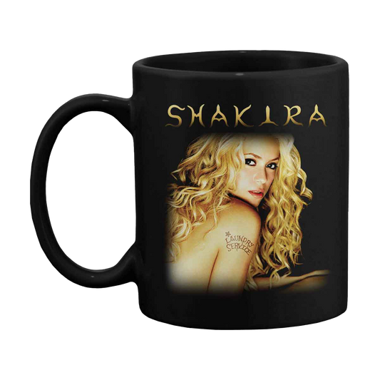 Laundry Service Cover Mug - Black