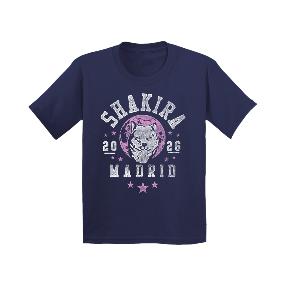 SHE WOLF INDIGO KIDS T