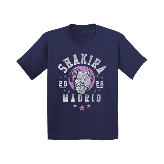 SHE WOLF INDIGO KIDS T