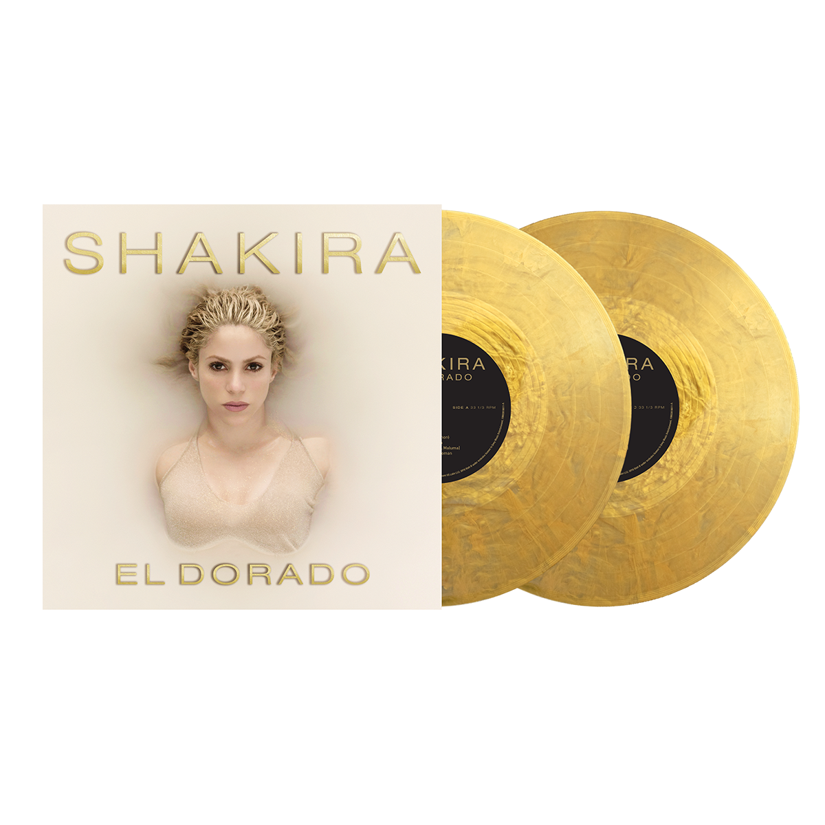 El Dorado 2LP - Gold
