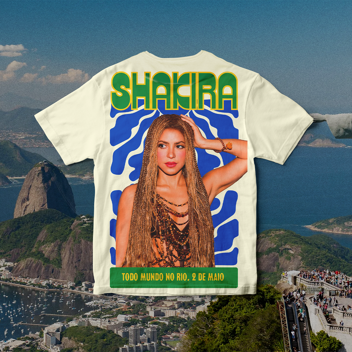 Shakira in Copacabana Tee