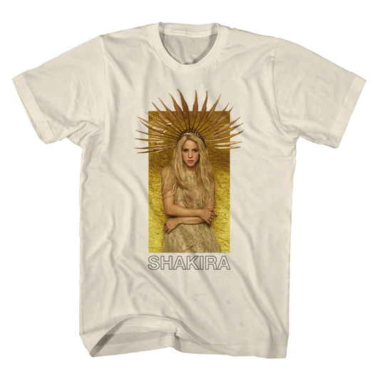 Shakira El Dorado World Tour 2018 Natural Tee