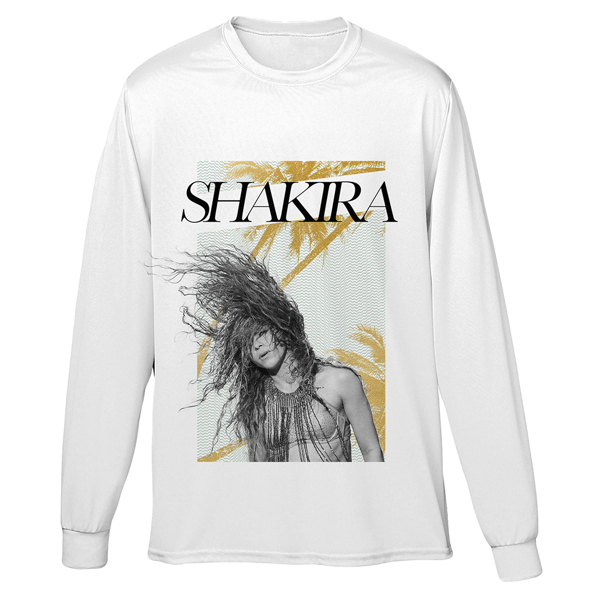 Shakira Photo Long Sleeve Tee