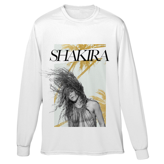 Shakira Photo Long Sleeve Tee