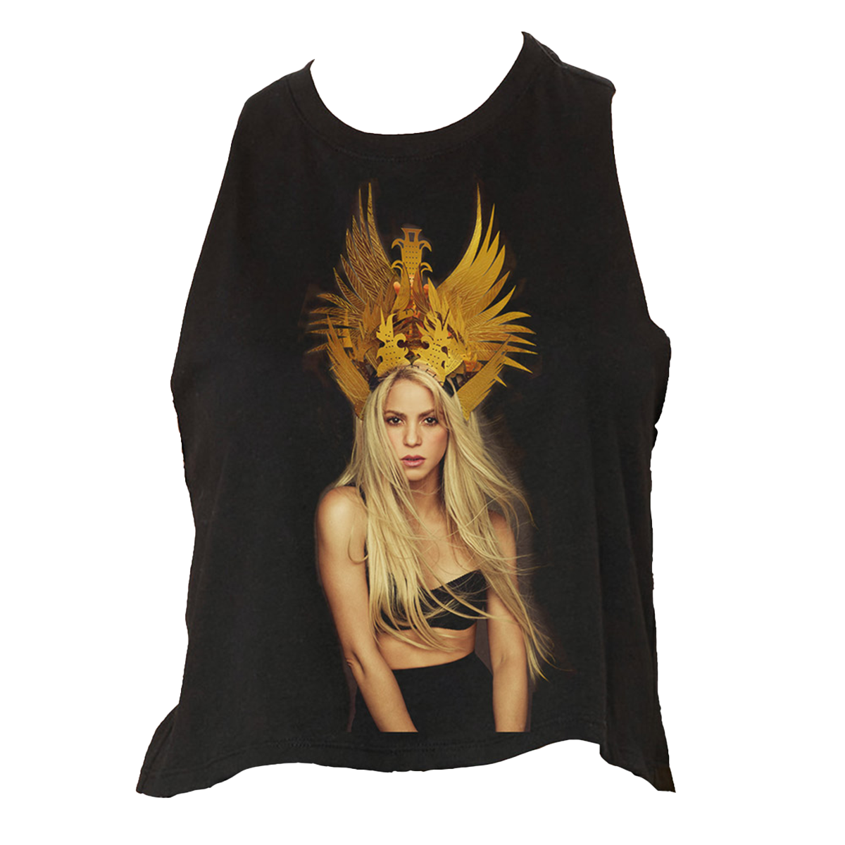 Shakira Crown Photo Tank Top