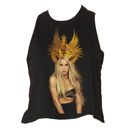 Shakira Crown Photo Tank Top