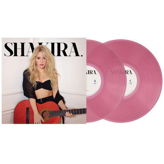 SHAKIRA. 2LP - Translucent Pink