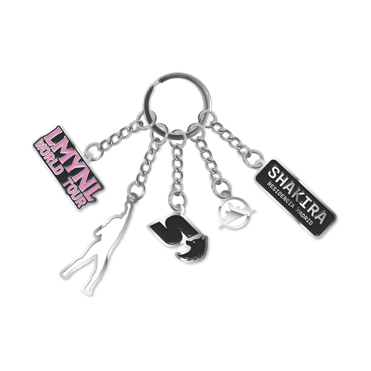 KEYCHAINS (5 CHARMS)