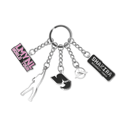 KEYCHAINS (5 CHARMS)