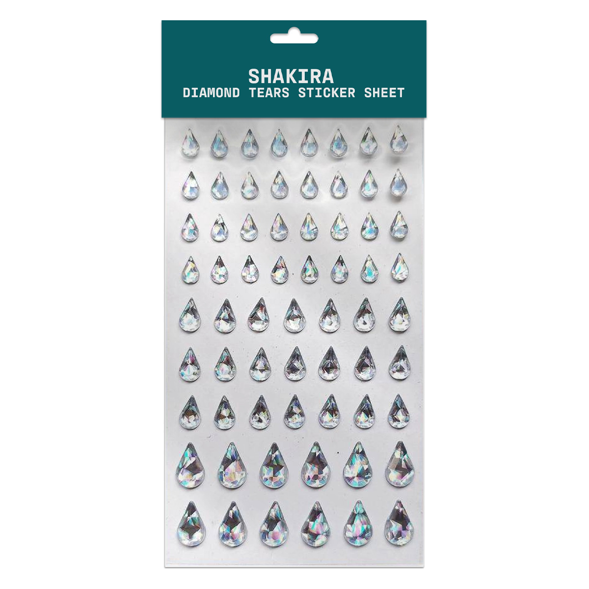 Diamond Teardrop Stickers – Shakira European Store