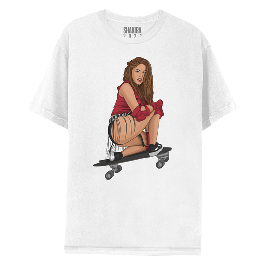 Girl Like Me Tee - White