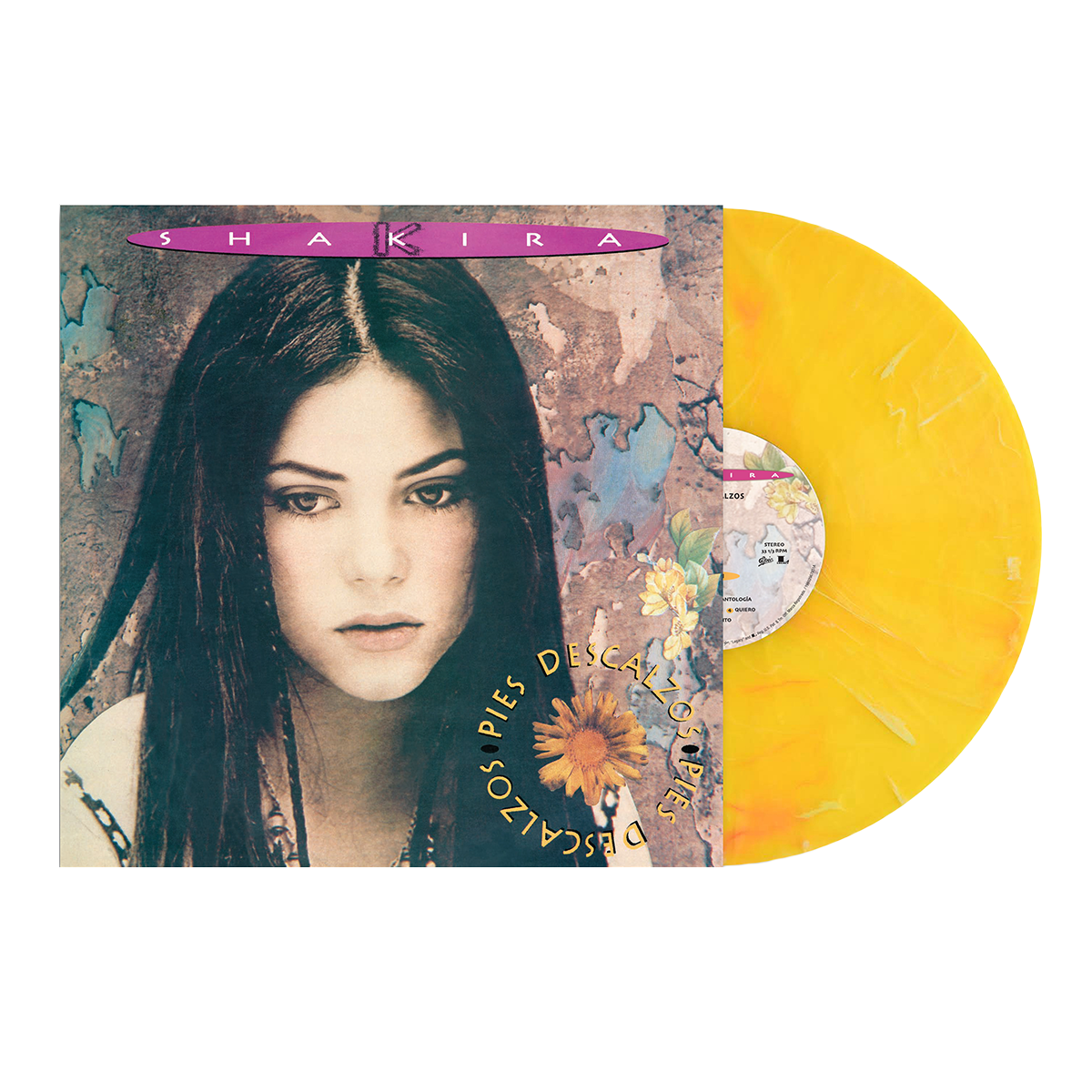 Pies Descalzos LP (30th Anniversary)