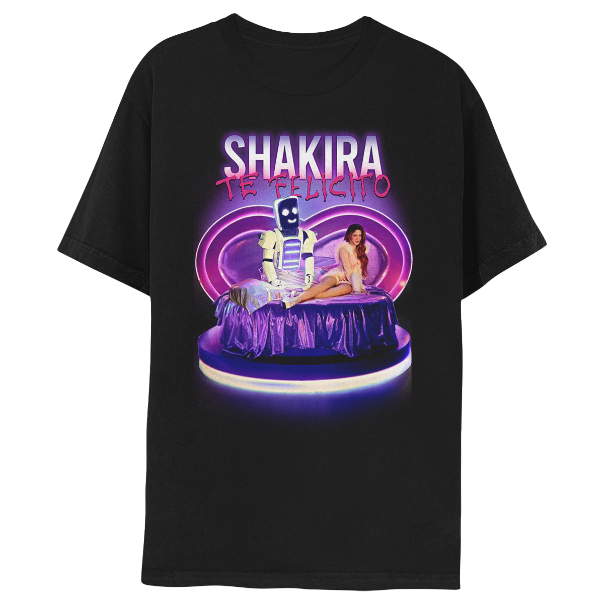 Te Felicito T-shirt - Black