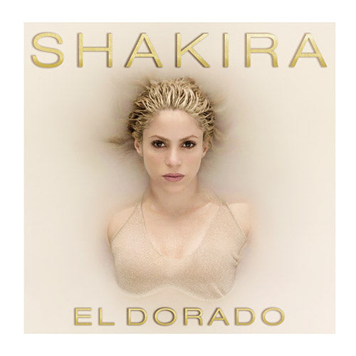 Shakira El Dorado CD