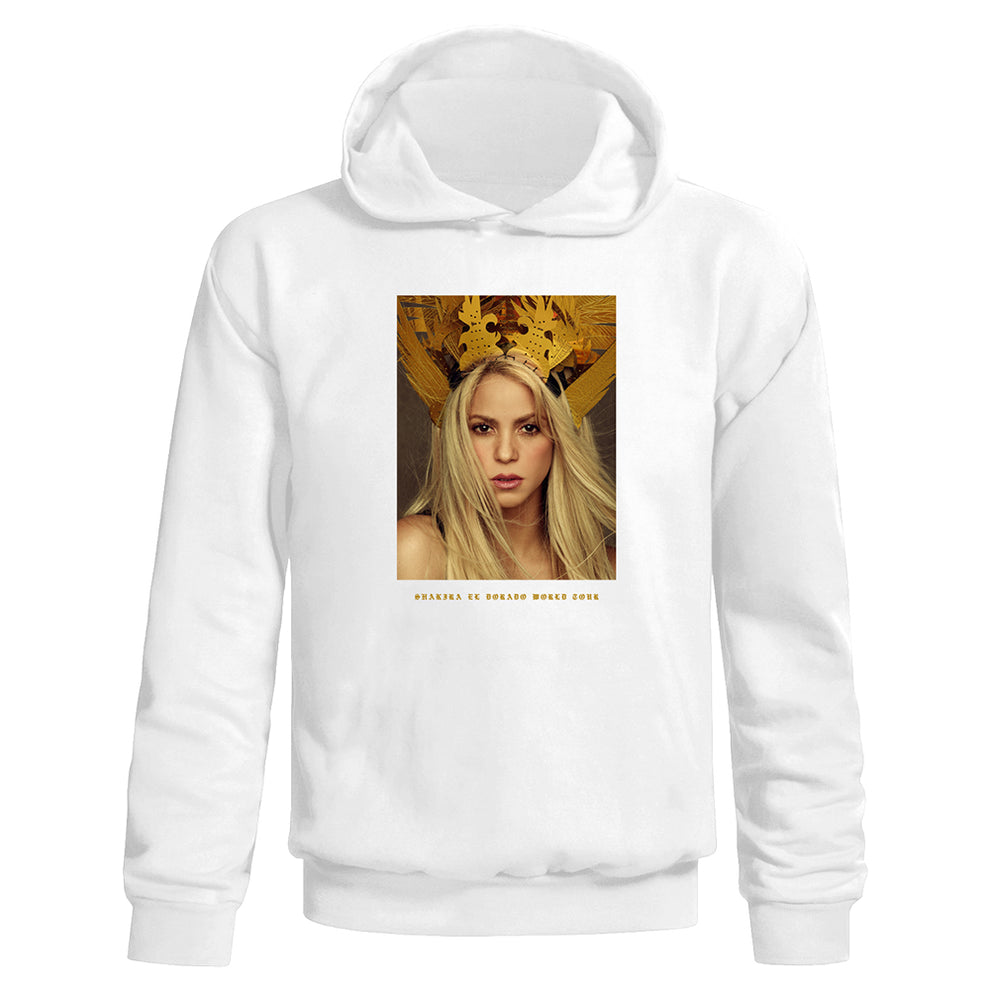 Shakira El Dorado World Tour Pullover Hoodie – Shakira European Store